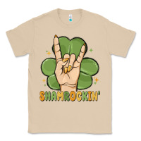 Mushroom st. patrick's day shamrockin' Classic Tee - MaliasSmallBusiness