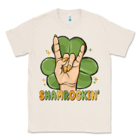 Natural st. patrick's day shamrockin' Classic Tee - MaliasSmallBusiness