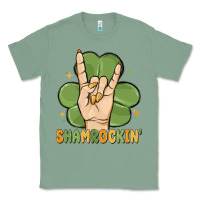 Sage st. patrick's day shamrockin' Classic Tee - MaliasSmallBusiness