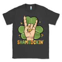 Smoke st. patrick's day shamrockin' Classic Tee - MaliasSmallBusiness