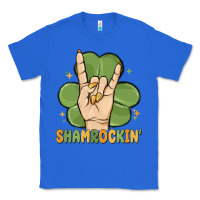 True Royal st. patrick's day shamrockin' Classic Tee - MaliasSmallBusiness