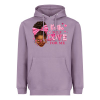 Lavender it's the self love for me afro woman Heavyweight Hoodie - texasbilliewilder
