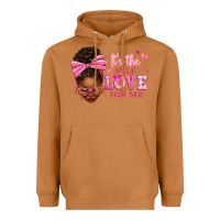 Meerkat it's the self love for me afro woman Heavyweight Hoodie - texasbilliewilder