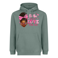 Sage it's the self love for me afro woman Heavyweight Hoodie - texasbilliewilder