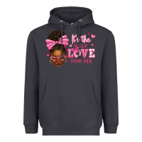 Smoke it's the self love for me afro woman Heavyweight Hoodie - texasbilliewilder
