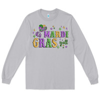 Moon Dust it's mardi gras y'all Long Sleeve Tee - MaliasSmallBusiness