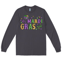 Smoke it's mardi gras y'all Long Sleeve Tee - MaliasSmallBusiness
