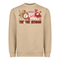 Mushroom tis the season baseball Heavyweight Sweatshirt - MaliasSmallBusiness