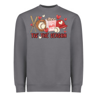Tis The Season Baseball Heavyweight Sweatshirt | Teevron