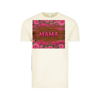 Vintage Arctic floral leopard mama tumbler Vintage Tee - BarkalooDesign