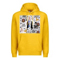 Lemon gothic girl and colorful girl Premium Hoodie - TumblerDesignByShophia