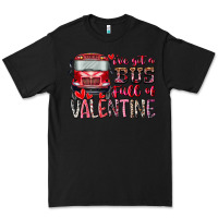 Black I've got bus full of Valentine Premium Tee - RacoonDesign