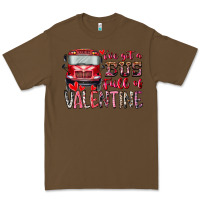 Cacao I've got bus full of Valentine Premium Tee - RacoonDesign