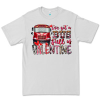 Dove Grey I've got bus full of Valentine Premium Tee - RacoonDesign