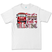 White I've got bus full of Valentine Premium Tee - RacoonDesign