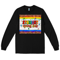 Black straight against hate tumbler Long Sleeve Tee - JahusDesignShop