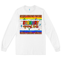 White straight against hate tumbler Long Sleeve Tee - JahusDesignShop