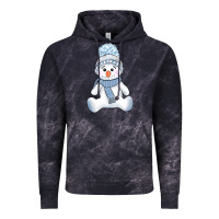 Cloud Black winter snowman Vintage Hoodie - AdoDesignShop