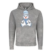Cloud Rock winter snowman Vintage Hoodie - AdoDesignShop