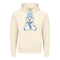 Vintage Artic winter snowman Vintage Hoodie - AdoDesignShop