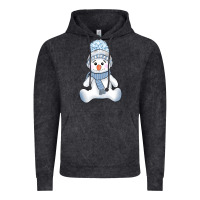Vintage Black winter snowman Vintage Hoodie - AdoDesignShop