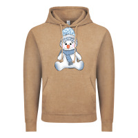 Vintage Coffee winter snowman Vintage Hoodie - AdoDesignShop