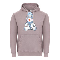 Vintage Zinc winter snowman Vintage Hoodie - AdoDesignShop