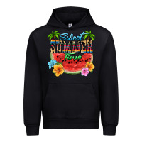 Black Sweet summer time Urban Hoodie - FaDigitalArtStudio