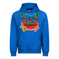 Cobalt Sweet summer time Urban Hoodie - FaDigitalArtStudio
