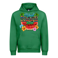 Emerald Sweet summer time Urban Hoodie - FaDigitalArtStudio