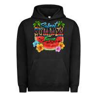 Pigment Black Sweet summer time Urban Hoodie - FaDigitalArtStudio