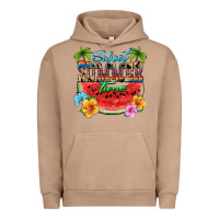 Pigment Burro Sweet summer time Urban Hoodie - FaDigitalArtStudio