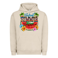 Pigment French Oak Sweet summer time Urban Hoodie - FaDigitalArtStudio
