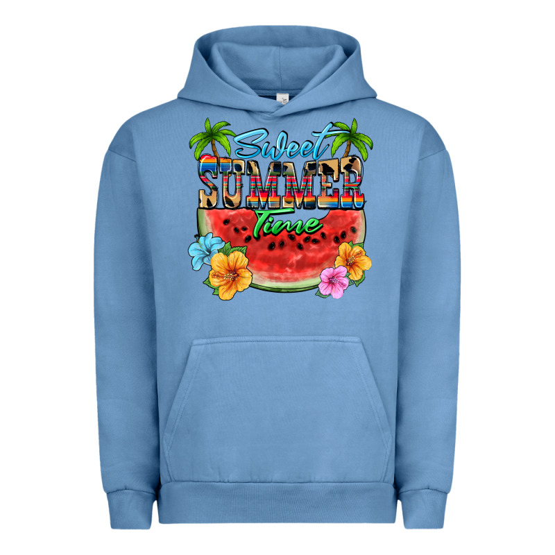 Sweet Summer Time Urban Hoodie by FaDigitalArtStudio | Teevron