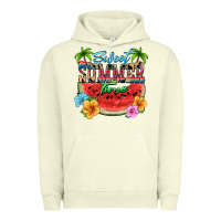 Pigment Pistachio Sweet summer time Urban Hoodie - FaDigitalArtStudio