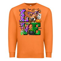 Carrot love cow halloween tbw Premium Sweatshirt - texasbilliewilder