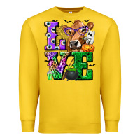 Lemon love cow halloween tbw Premium Sweatshirt - texasbilliewilder
