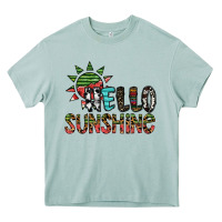 Hello Sunshine Heavy Core Tee | Teevron