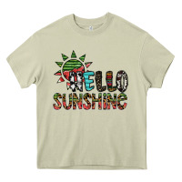Mossy hello sunshine Heavy Core Tee - SublimationCraftShop