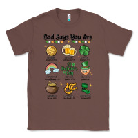 Chestnut god says you are st patrick's day Classic Tee - MaliasSmallBusiness