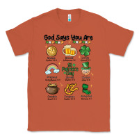 Copper god says you are st patrick's day Classic Tee - MaliasSmallBusiness