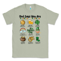 Matcha god says you are st patrick's day Classic Tee - MaliasSmallBusiness