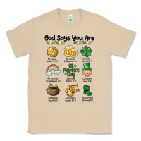 Mushroom god says you are st patrick's day Classic Tee - MaliasSmallBusiness