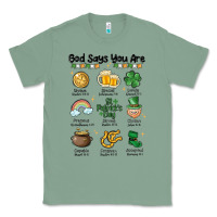 Sage god says you are st patrick's day Classic Tee - MaliasSmallBusiness