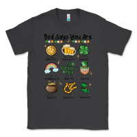 Smoke god says you are st patrick's day Classic Tee - MaliasSmallBusiness