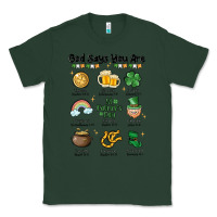 Sports Green god says you are st patrick's day Classic Tee - MaliasSmallBusiness