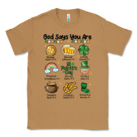 Toasted Coconut god says you are st patrick's day Classic Tee - MaliasSmallBusiness