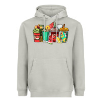 Moon Dust Fruits coffee cups Heavyweight Hoodie - NancyCooperArtShop