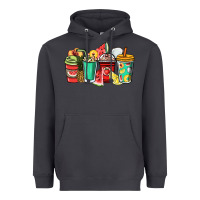 Smoke Fruits coffee cups Heavyweight Hoodie - NancyCooperArtShop