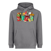 Storm Fruits coffee cups Heavyweight Hoodie - NancyCooperArtShop